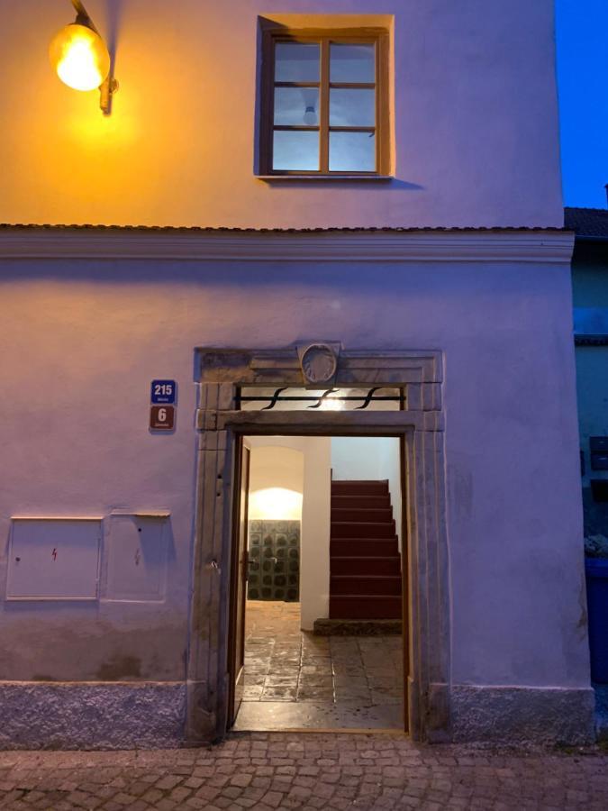 Apartmany Zamecka Moravská Třebová 外观 照片