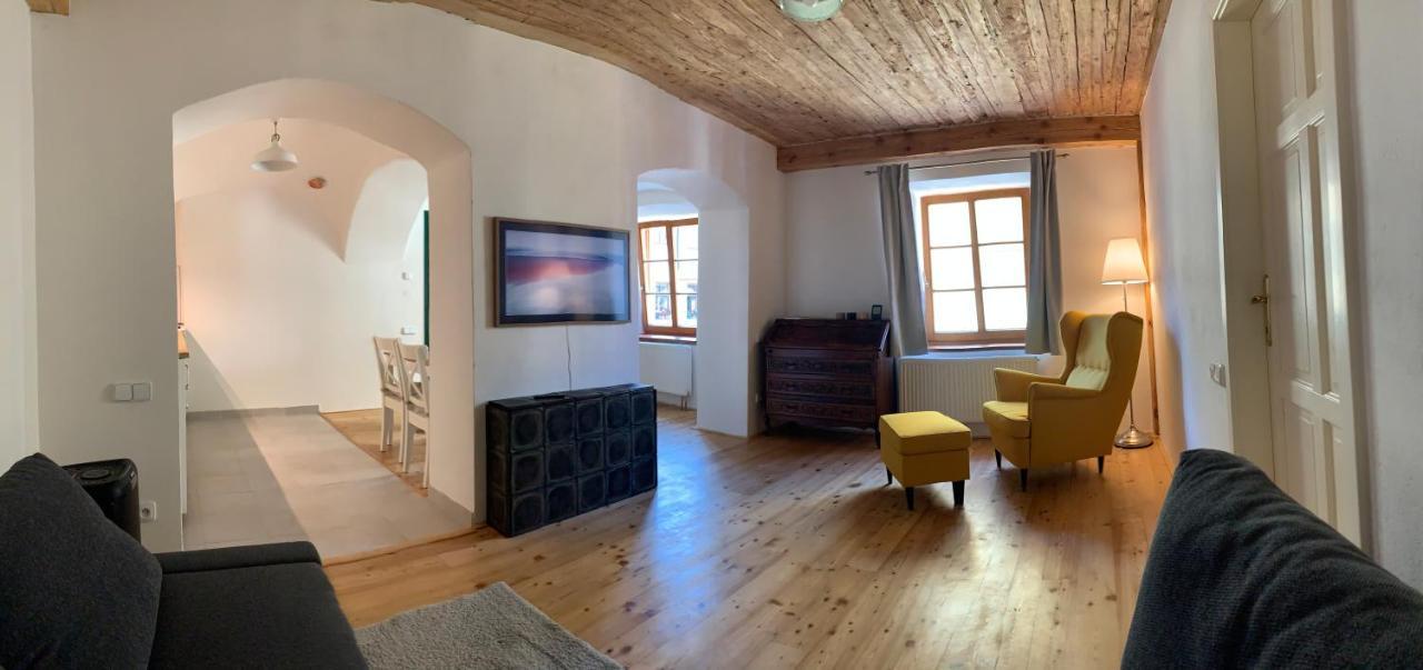Apartmany Zamecka Moravská Třebová 外观 照片