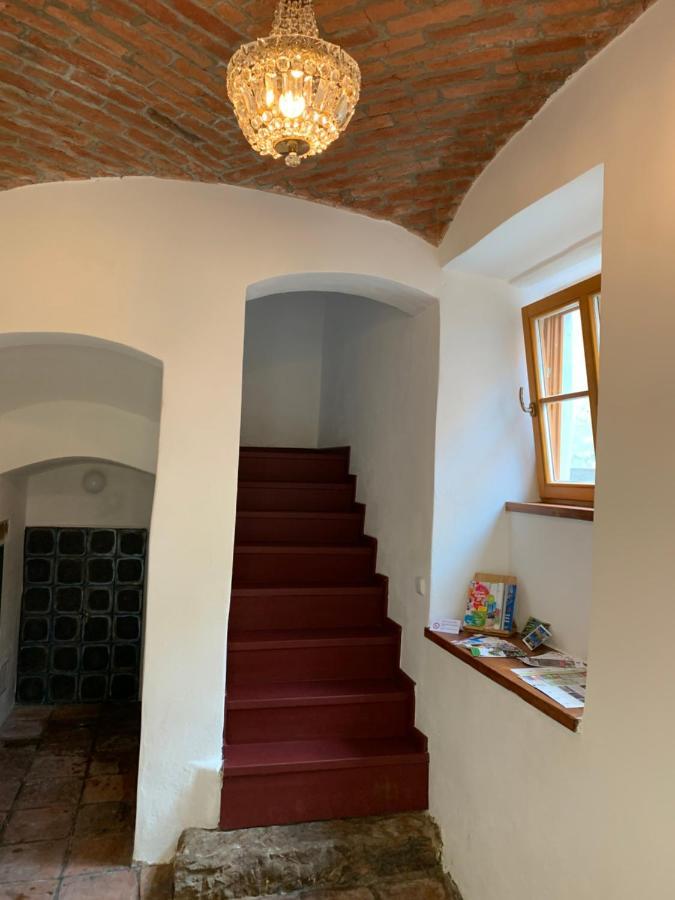 Apartmany Zamecka Moravská Třebová 外观 照片
