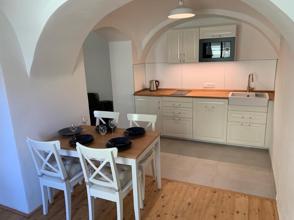 Apartmany Zamecka Moravská Třebová 外观 照片