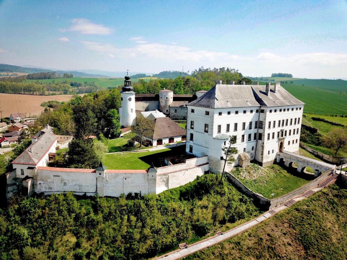 Apartmany Zamecka Moravská Třebová 外观 照片