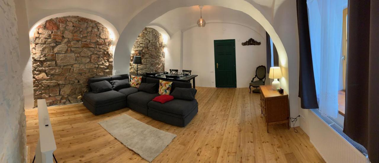 Apartmany Zamecka Moravská Třebová 外观 照片