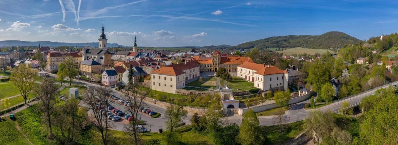 Apartmany Zamecka Moravská Třebová 外观 照片