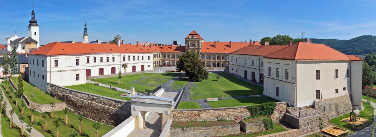 Apartmany Zamecka Moravská Třebová 外观 照片